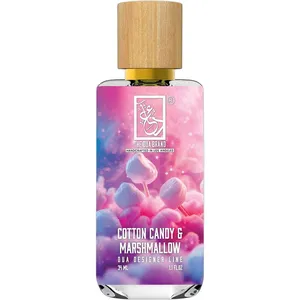 The Dua Brand Cotton Candy & Marshmallow parfüm şişesi