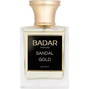 Badar Sandal Gold perfume bottle