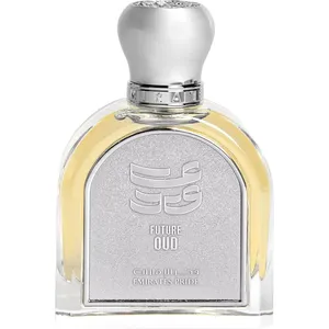 Emirates Pride Future Oud perfume bottle
