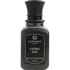 Caprianna Parfums Caïpra Oud perfume bottle