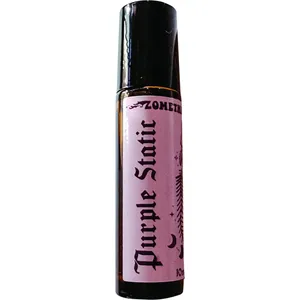 Zomething Strange Purple Static perfume bottle