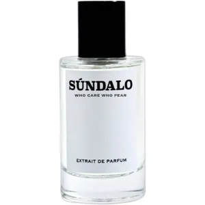 Súndalo Who Care Who Pear parfüm şişesi