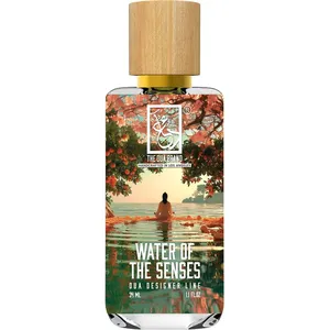 The Dua Brand Water of the Senses perfume bottle