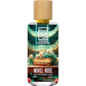 The Dua Brand Novel Rose perfume bottle