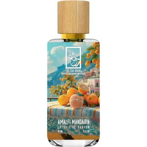 The Dua Brand Amalfi Mandarin perfume bottle