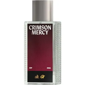 Alt Crimson Mercy parfüm şişesi