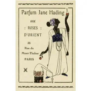 Jane Hading Parfum Jane Hading aux Roses d'Orient perfume bottle