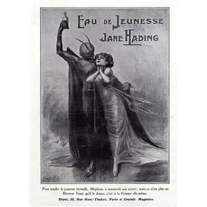 Jane Hading Eau de Jeunesse perfume bottle