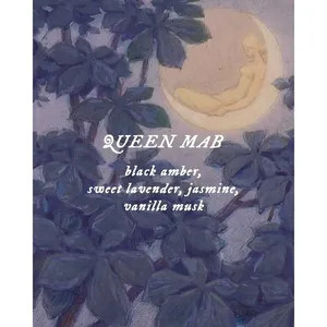Wick Wish Queen Mab parfüm şişesi