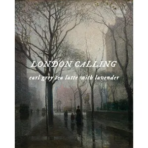 Wick Wish London Calling parfüm şişesi