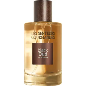 Les Senteurs Gourmandes Black Oud perfume bottle