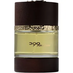 Al Majed Oud Wood Brown perfume bottle