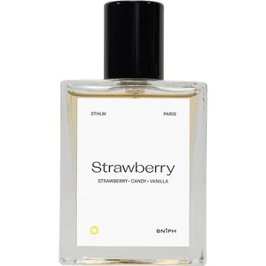 Sniph Strawberry perfume bottle