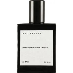 Sniph Red Letter parfüm şişesi