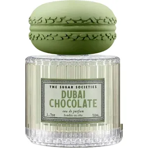 The Sugar Societies Dubai Chocolate perfume bottle