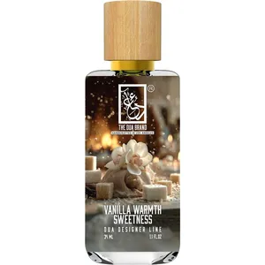 The Dua Brand Vanilla Warmth Sweetness parfüm şişesi