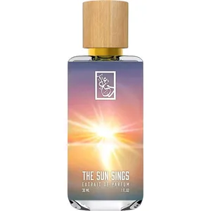 The Dua Brand The Sun Sings parfüm şişesi
