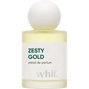 whif. Zesty Gold parfüm şişesi