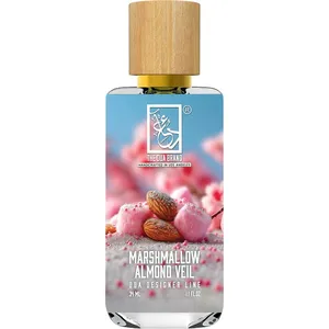 The Dua Brand Marshmallow Almond Veil parfüm şişesi