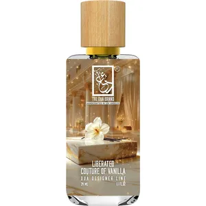 The Dua Brand Liberated Couture of Vanilla parfüm şişesi