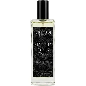 Vice of Vieve Matcha For Us - Feminine parfüm şişesi