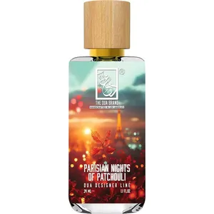 The Dua Brand Parisian Nights of Patchouli perfume bottle