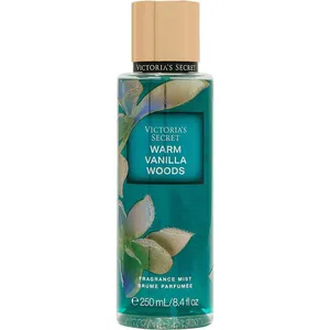 Victoria's Secret Warm Vanilla Woods perfume bottle