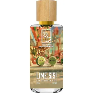 The Dua Brand Lime Sis! parfüm şişesi