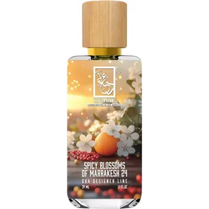 The Dua Brand Spicy Blossoms of Marrakesh 24 parfüm şişesi