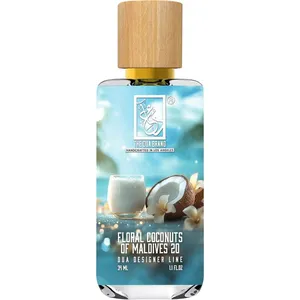 The Dua Brand Floral Coconuts of Maldives 20 parfüm şişesi