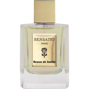 Sensatio Beurre de Santal parfüm şişesi