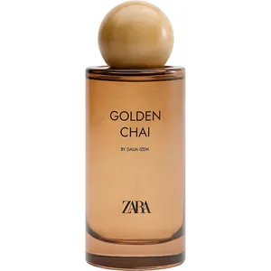Zara Golden Chai perfume bottle