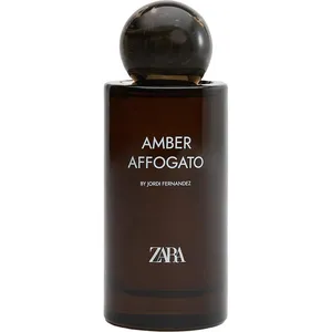 Zara Amber Affogato parfüm şişesi