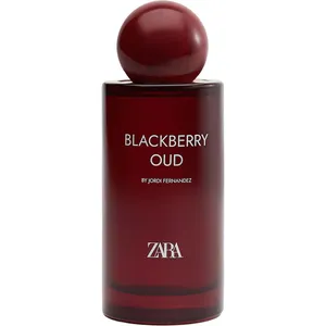 Zara Blackberry Oud parfüm şişesi
