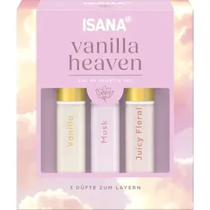 Isana Musk perfume bottle
