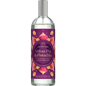 The Body Shop Velvet Fig & Pistachio (Fragrance Mist) parfüm şişesi