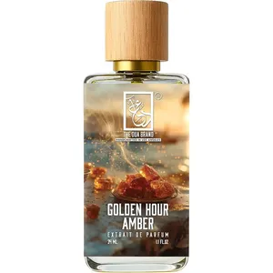 The Dua Brand Golden Hour Amber parfüm şişesi