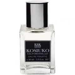 Kosiuko California Valley for Men perfume bottle