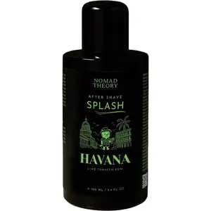Nomad Theory Havana perfume bottle