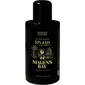 Nomad Theory Magens Bay perfume bottle