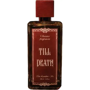 Obscura Fragrancia Till Death parfüm şişesi