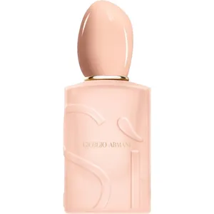 Giorgio Armani Sì Nude Bloom parfüm şişesi