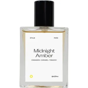 Sniph Midnight Amber parfüm şişesi