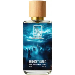 The Dua Brand Midnight Surge parfüm şişesi
