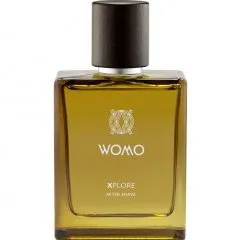Womo Xplore parfüm şişesi