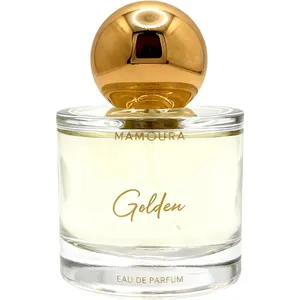 Mamoura Golden perfume bottle