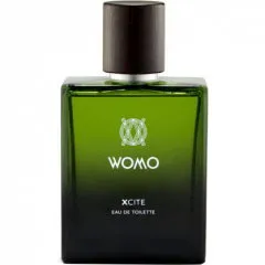 Womo Xcite perfume bottle