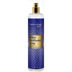 bodycology Blue Without You perfume bottle