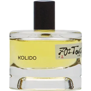 Kolido 70s Taxi perfume bottle