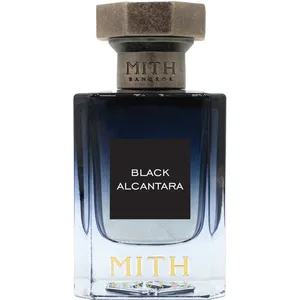 Mith Black Alcantara parfüm şişesi